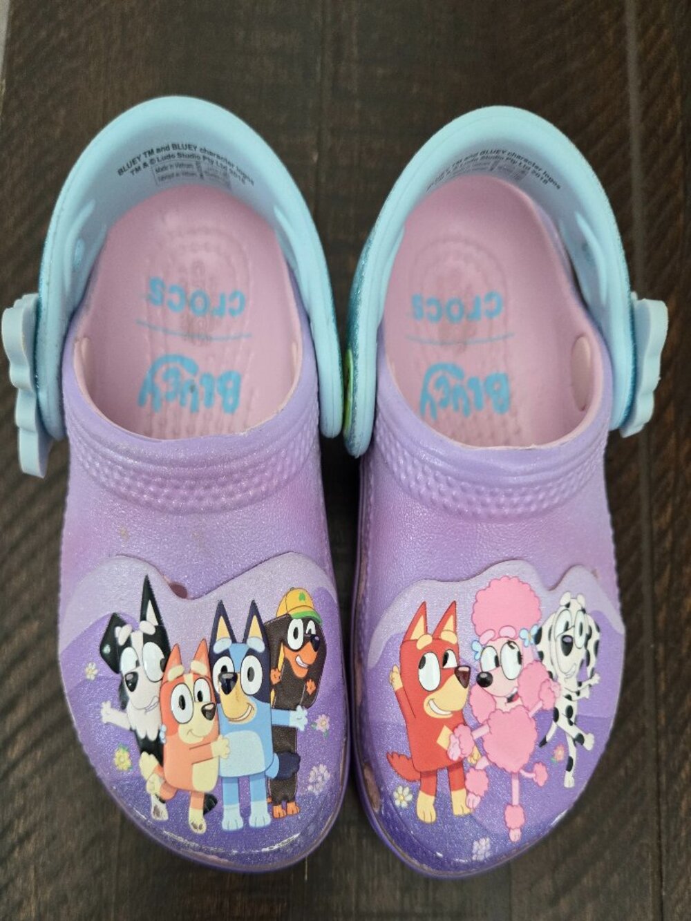 Toddler Bluey Friends Forever Classic Clog